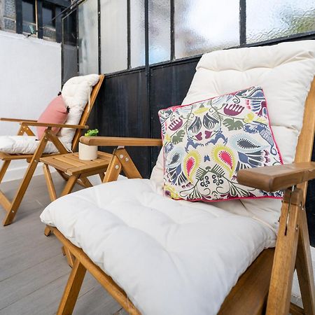 Top Floor Terrace - Dernier Etage Terrasse Cosy Nice Eksteriør billede